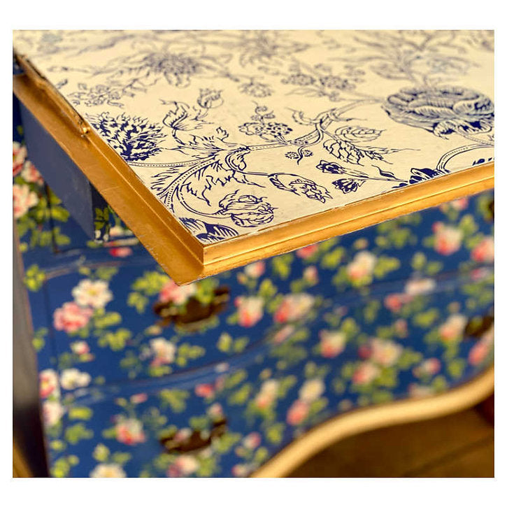 PAINT INLAY "ROSE CHINTZ"