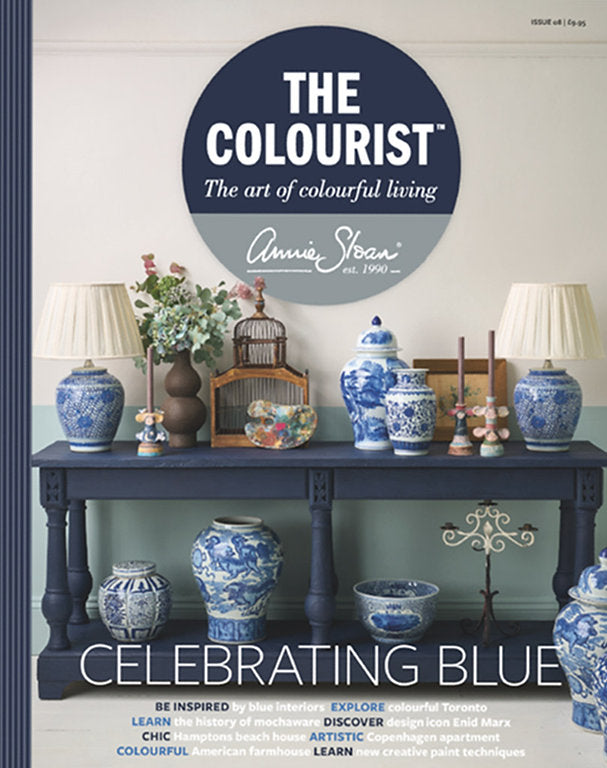The Colourist No. 8 Book-magazine