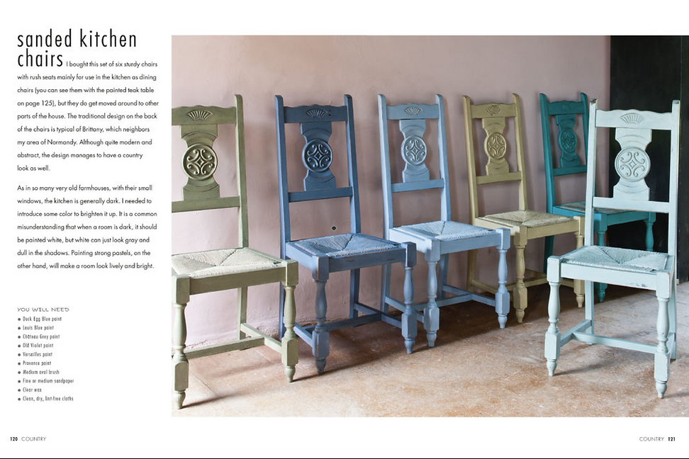 ANNIE SLOAN COLLECTION, 75 PROJECTS