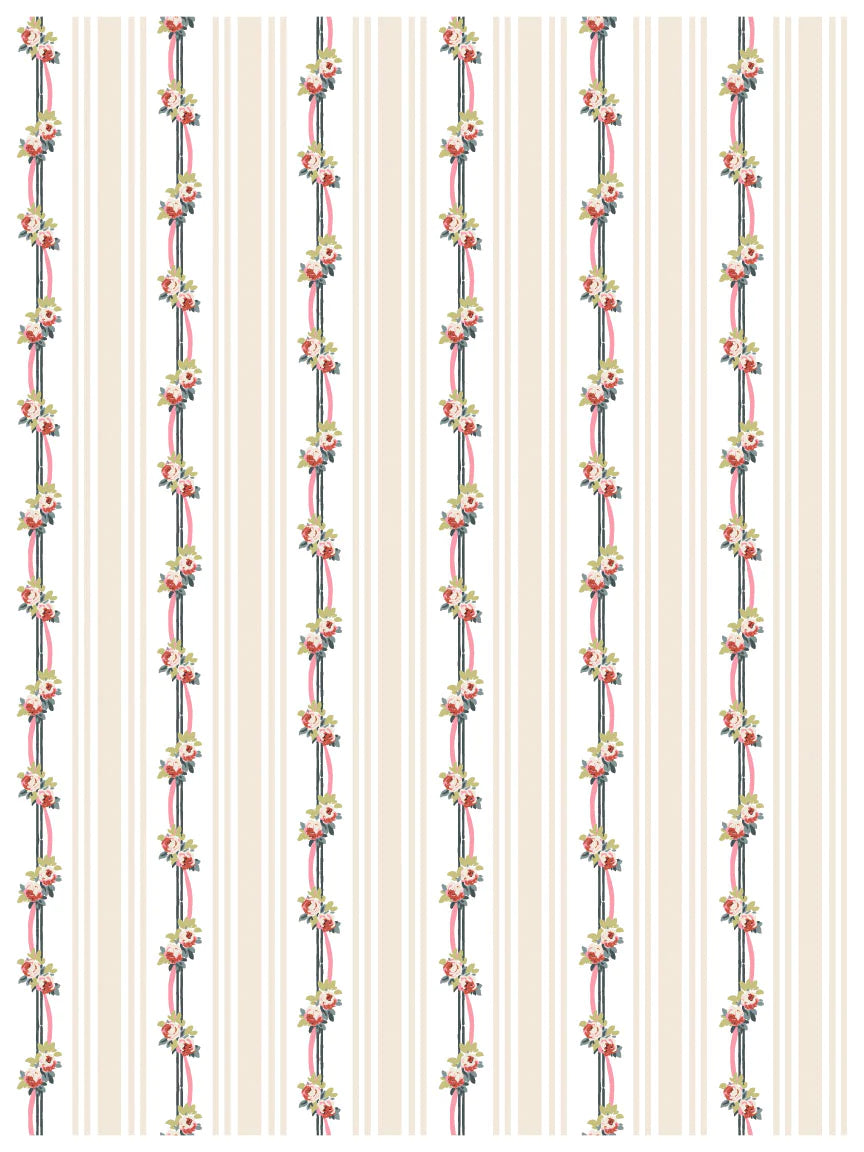 Трансфер "LATTICE ROSE" IOD