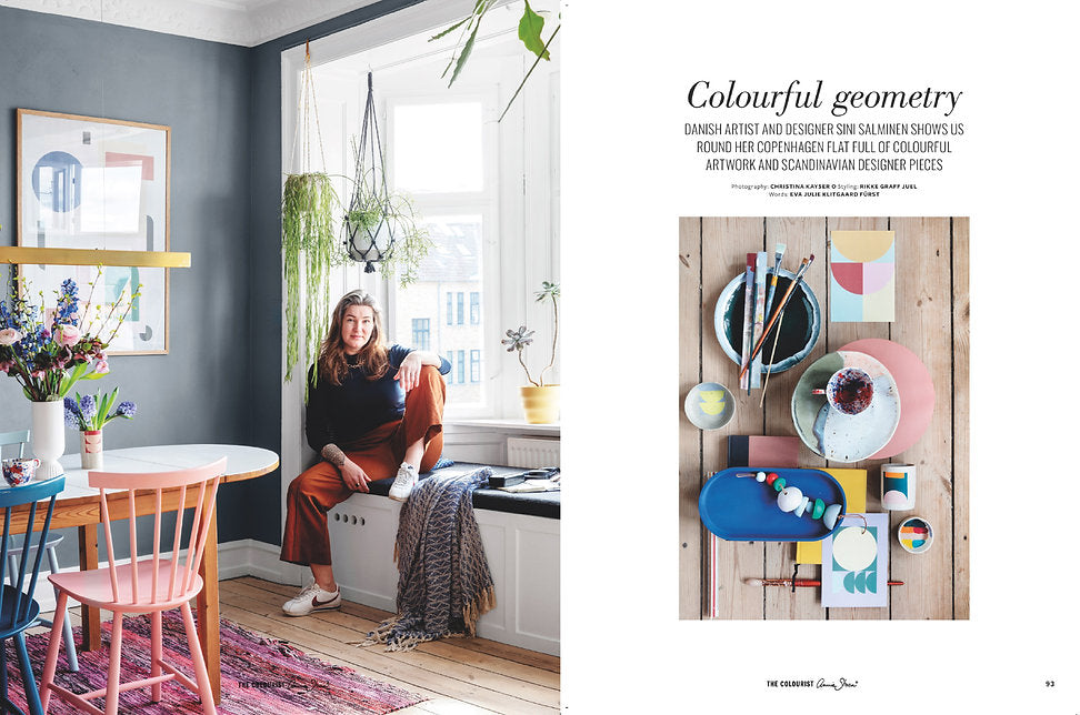 The Colourist No. 8 Book-magazine