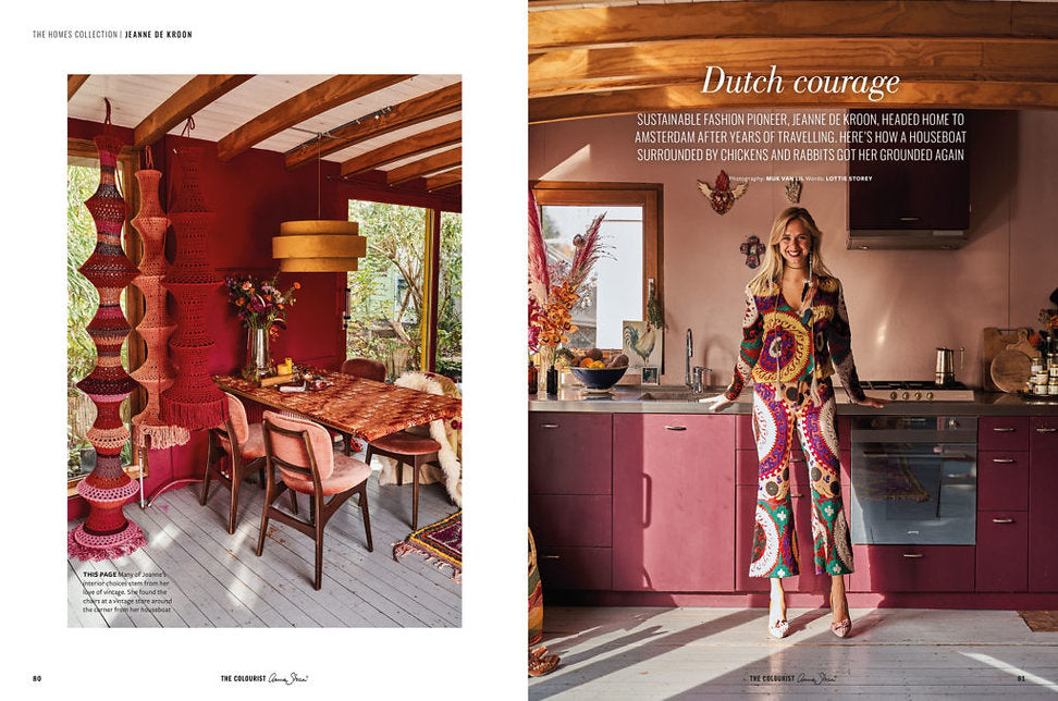 The Colourist No. 9 Book-magazine