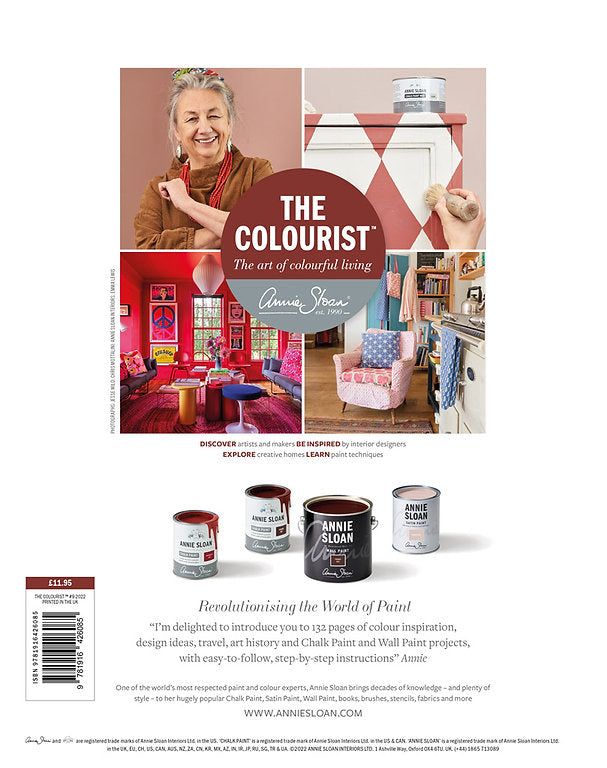 The Colourist No. 9 Book-magazine