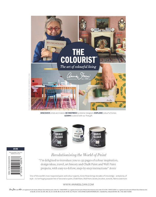 The Colourist No. 8 Book-magazine