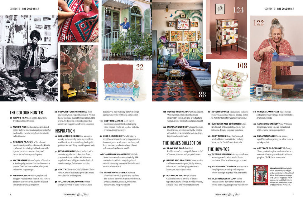 The Colourist No. 9 Book-magazine