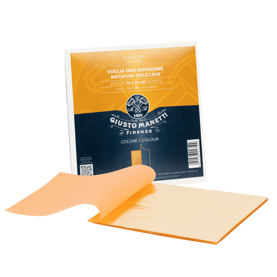 Imitation gold foil