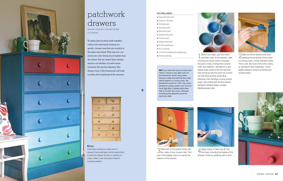 ANNIE SLOAN COLLECTION, 75 PROJECTS