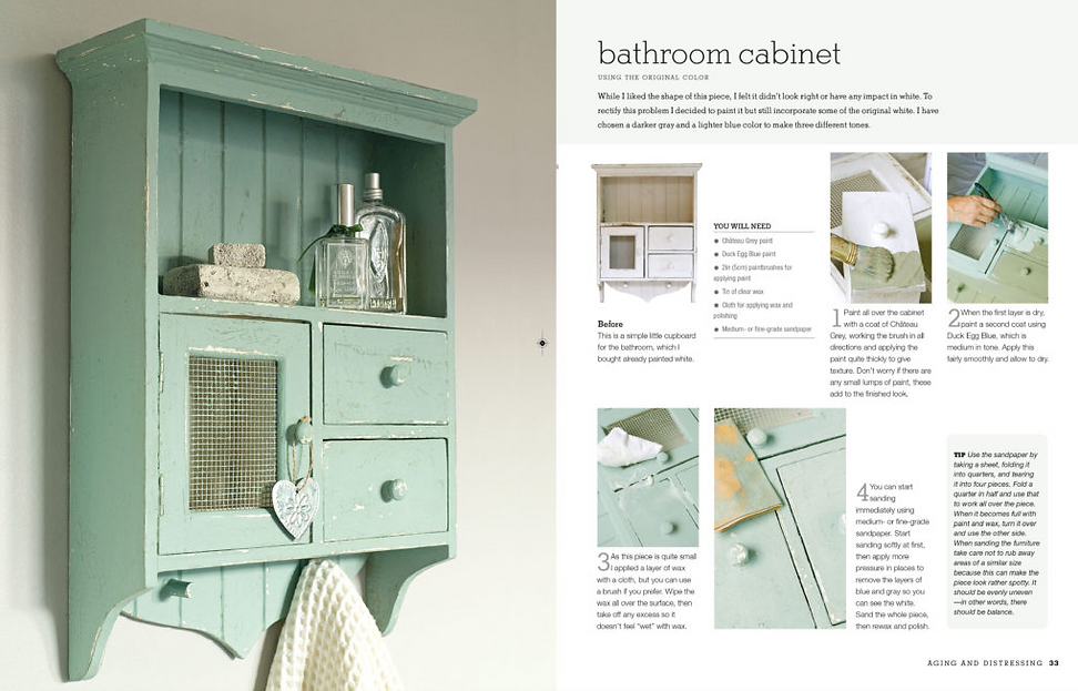 ANNIE SLOAN COLLECTION, 75 PROJECTS