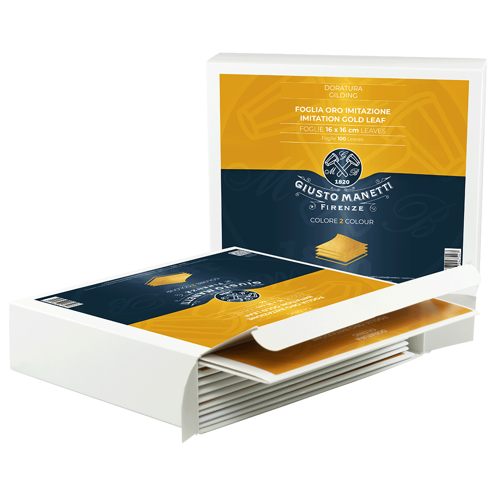 Imitation gold foil