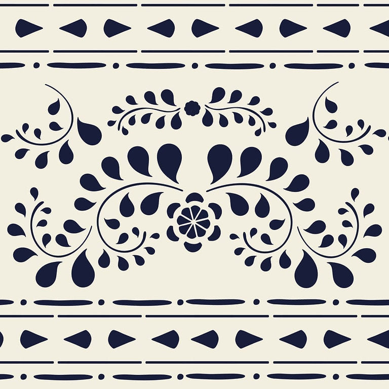 Трафареты FAUX BONE INLAY A3