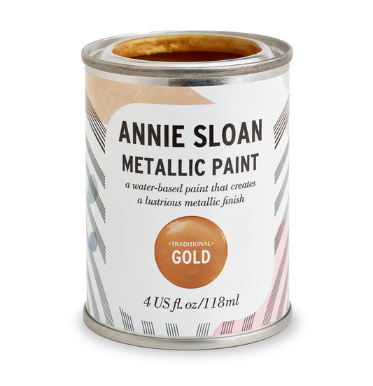 METALLIC PAINT 118ML TRADITIONAL GOLD NEW!