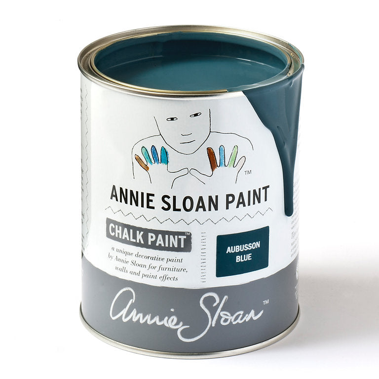 Aubusson, Annie Sloan Chalk Paint