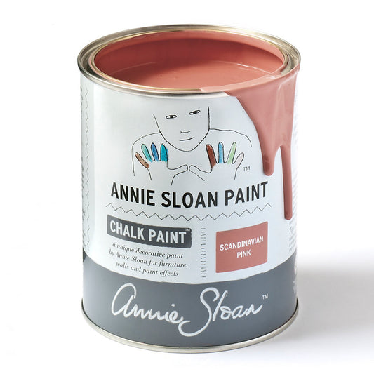 Scandinavian Pink, Annie Sloan Chalk Paint