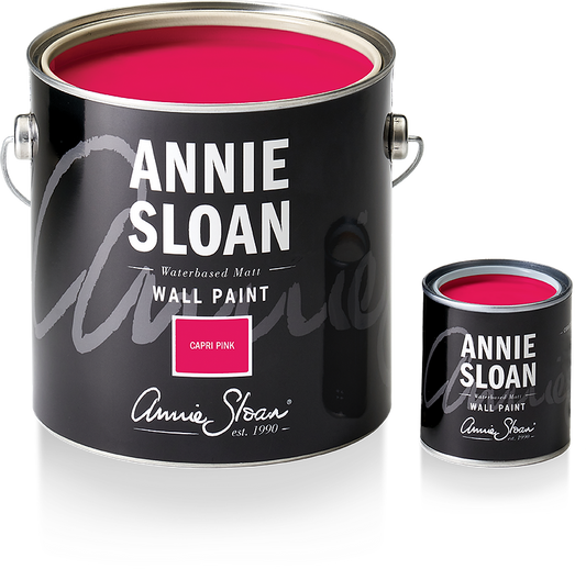 Capri Pink Annie Sloan Wall Paint