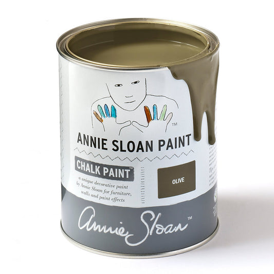 Olive, Annie Sloan Chalk Paint 