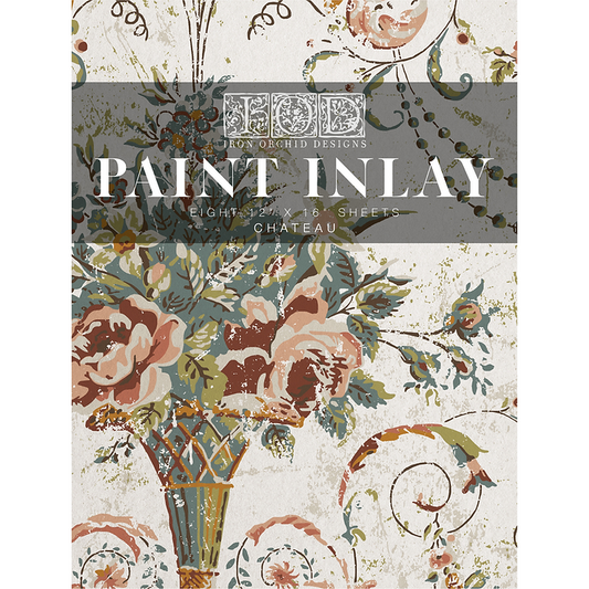 PAINT INLAY "CHATEAU"