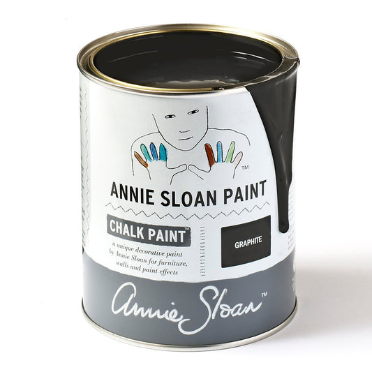 Graphite, Annie Sloan Chalk Paint krāsa