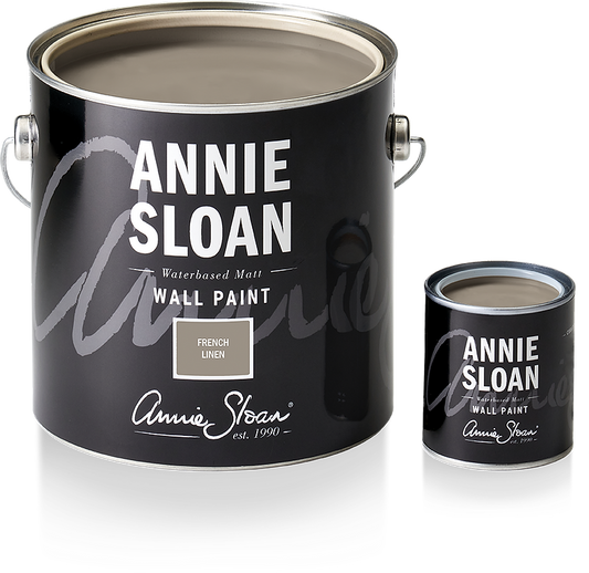 French Linen Annie Sloan Wall Paint