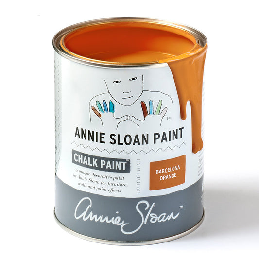 Barcelona Orange, Annie Sloan Chalk Paint