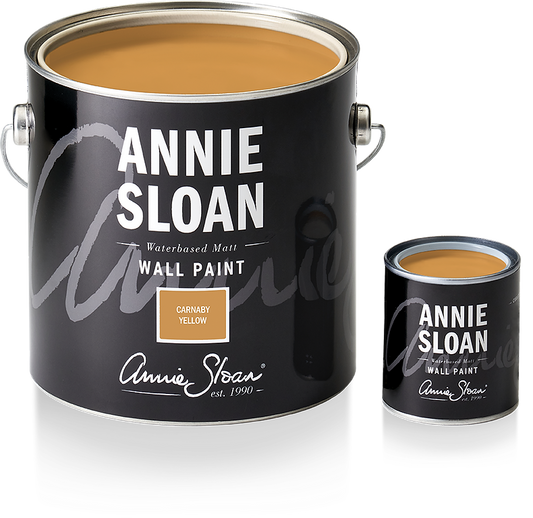 Carnaby Yellow Annie Sloan Wall Paint