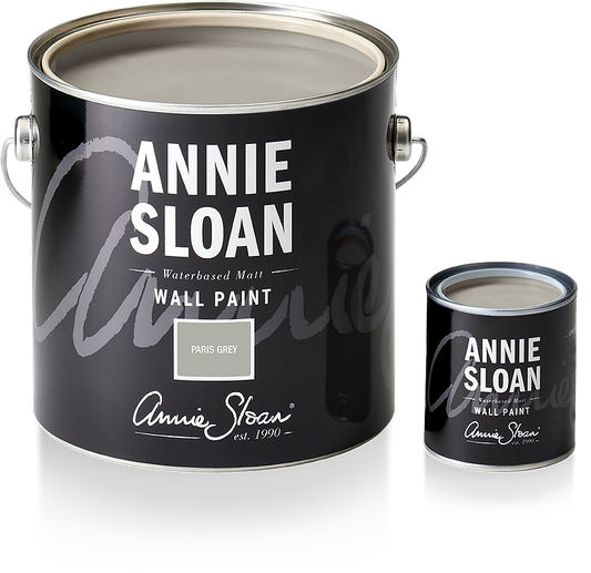 Paris Grey Blue Annie Sloan Wall Paint