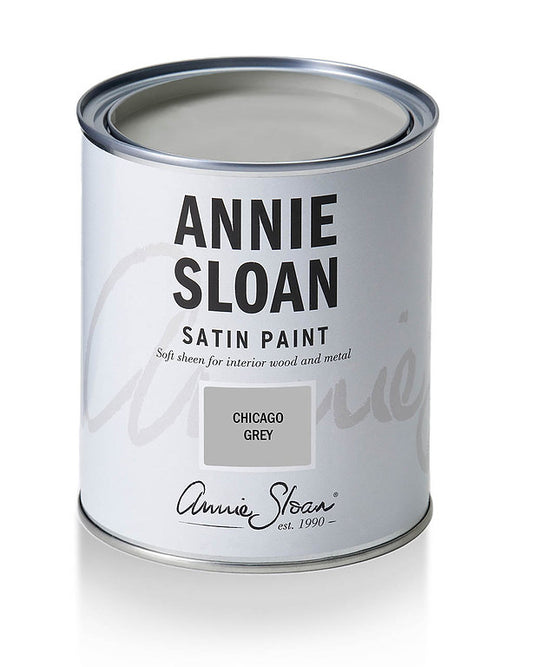 Chicago grey Annie Sloan Satin Paint krāsa 750ml