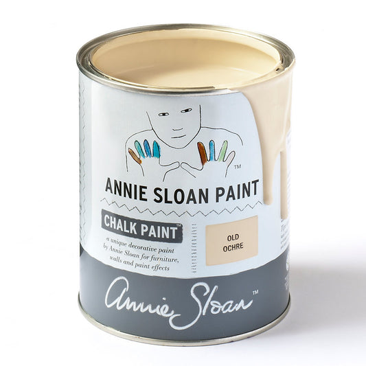 Old Ochre, Annie Sloan Chalk Paint