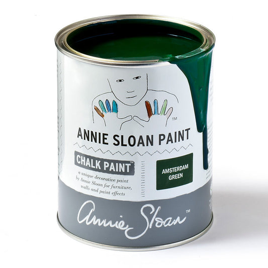 Amsterdam Green, Annie Sloan Chalk Paint