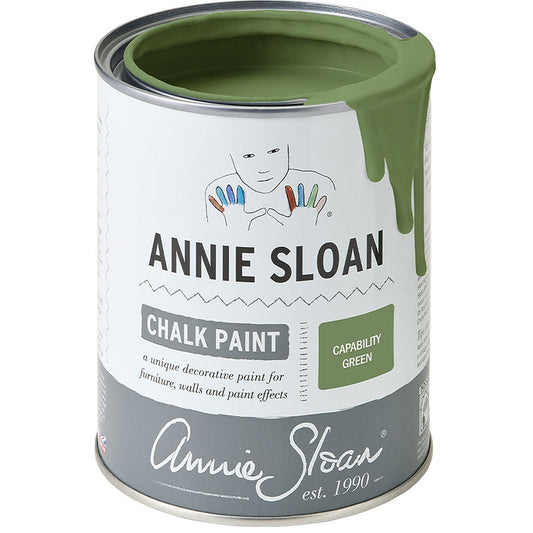 Capability green, Annie Sloan Chalk Paint