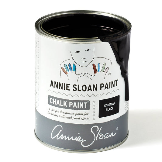 Athenian Black, Annie Sloan Chalk Paint krāsa