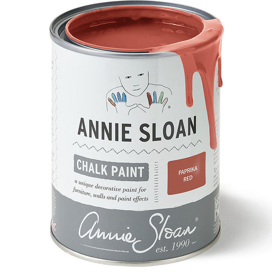 Paprika Red, Annie Sloan Chalk Paint