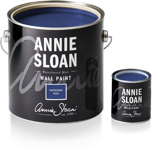 Napoleonic Blue Annie Sloan Wall Paint