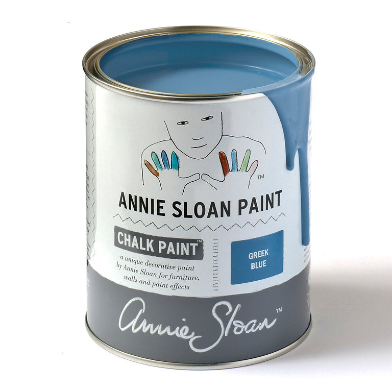 Краска GREEK BLUE Annie Sloan CHALK PAINT