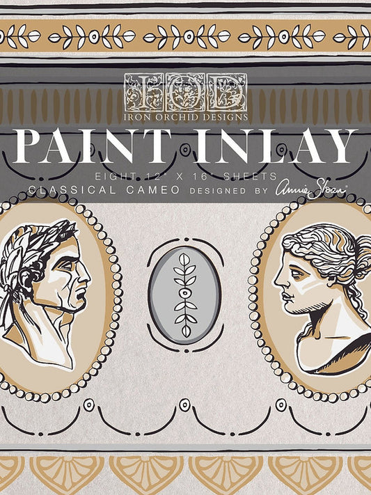 PAINT INLAY "CLASSICAL CAMEO"