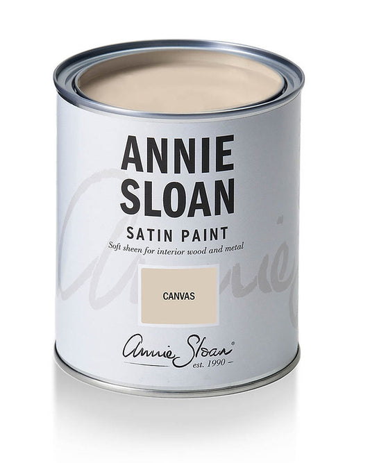 Canvas Annie Sloan Satin Paint krāsa 750ml