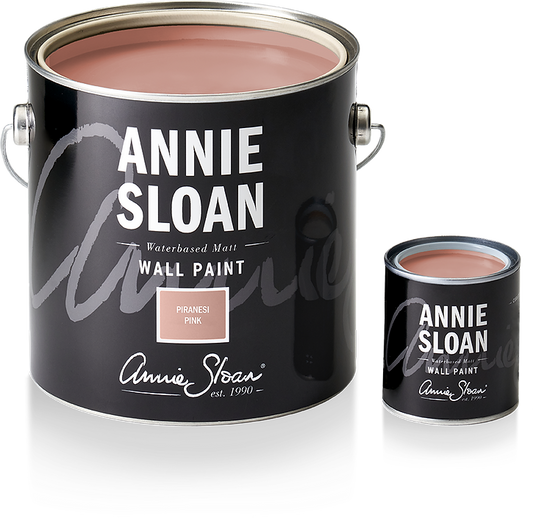 Piranesi Pink Annie Sloan Wall Paint