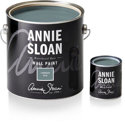 Cambria Blue Annie Sloan Wall Paint 