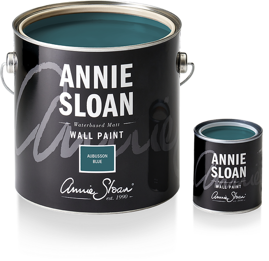 Aubusson Blue Annie Sloan Wall Paint krāsa