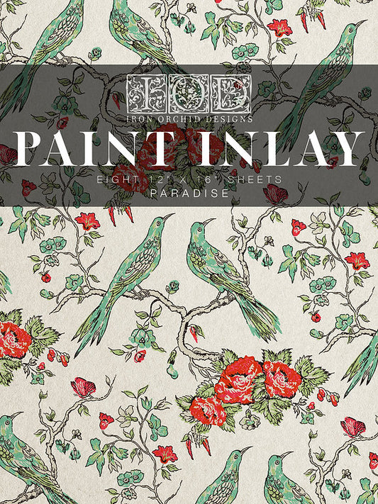 PAINT INLAY "PARADISE"